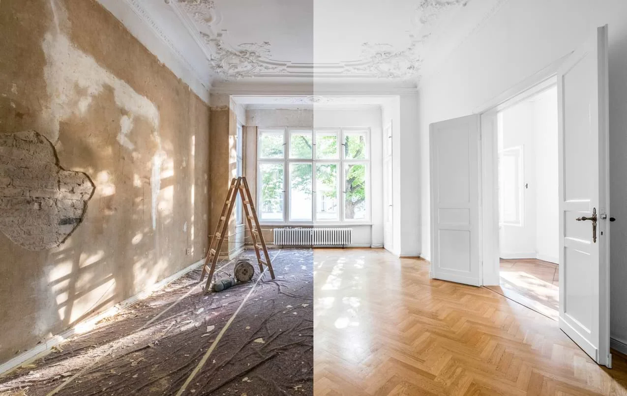 renovation vs remodel 2